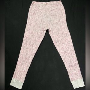 St eve pink leopard pajama pants